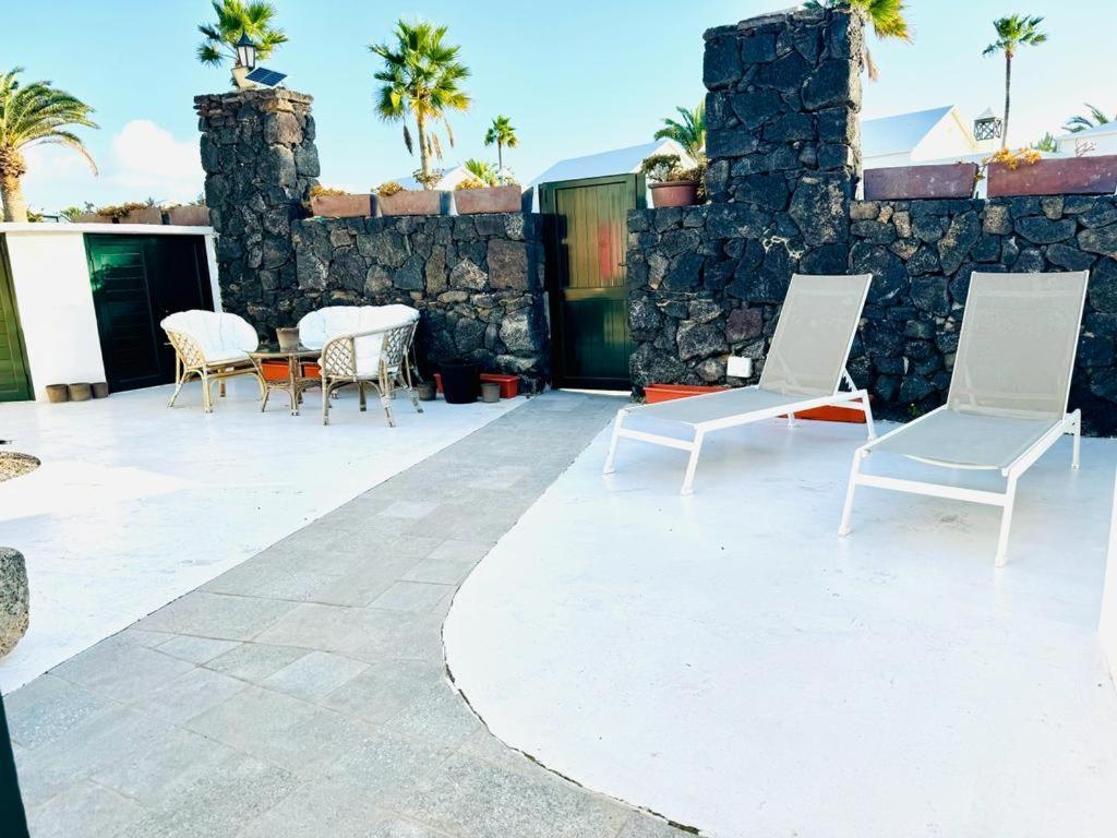 Luxury Bungalow Playa Roca 科斯塔特吉塞 外观 照片